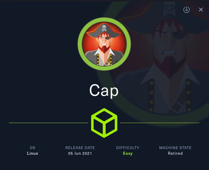 Hack the Box - Cap